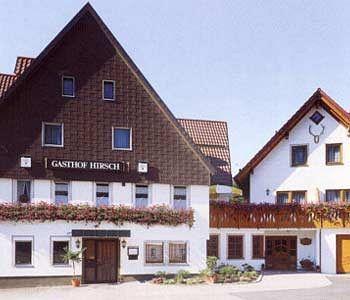 Hotel Gasthof Hirsch Alfdorf Eksteriør billede
