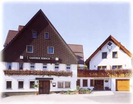 Hotel Gasthof Hirsch Alfdorf Eksteriør billede